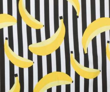 jersey - banana stripes