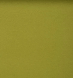 french terry molletoné - gecko green