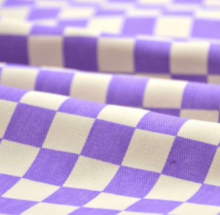 canva - damier violet