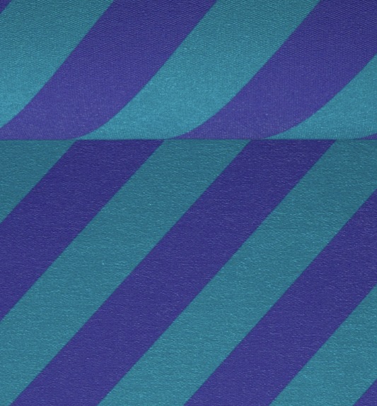 French Terry - Stripe blue